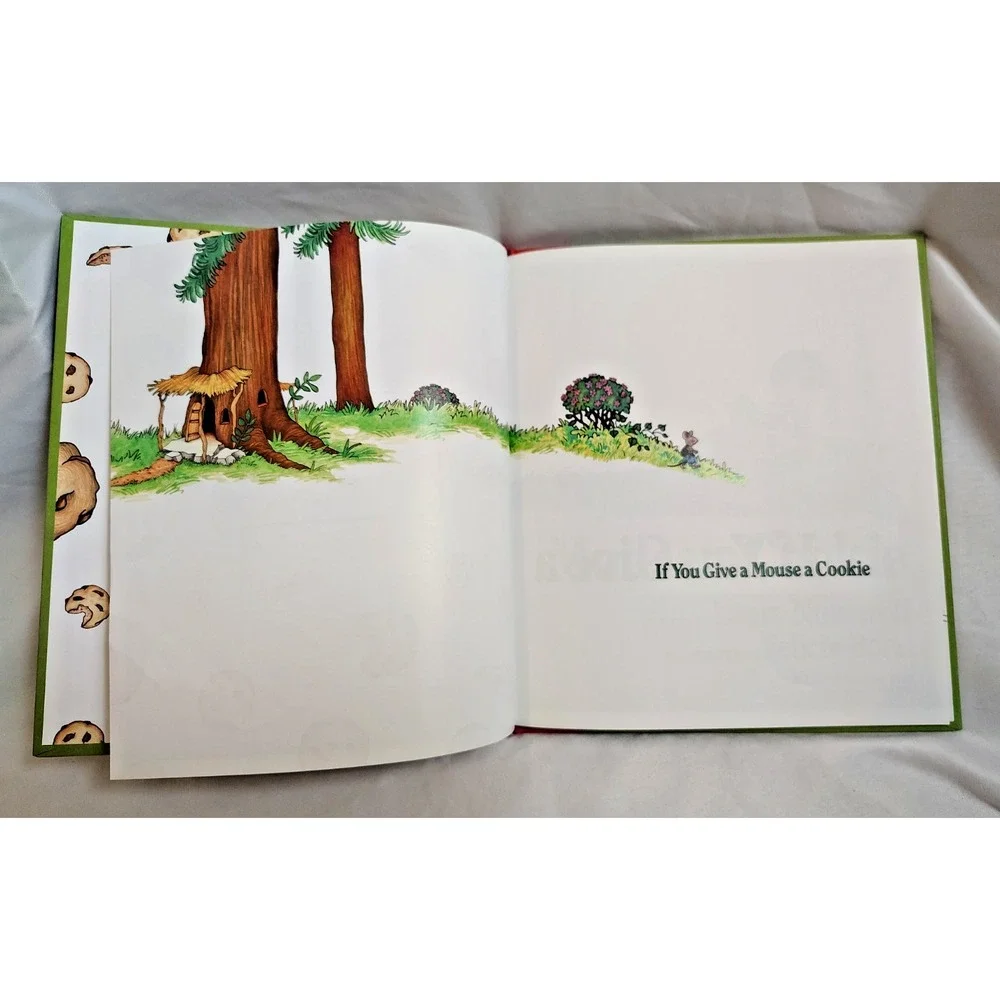 If You Give A Mouse A Cookie 25th Anniversary Book By Laura Numeroff Hardcover